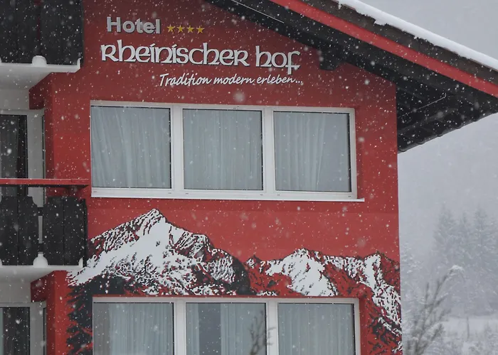 Rheinischer Hof Hotel 4*