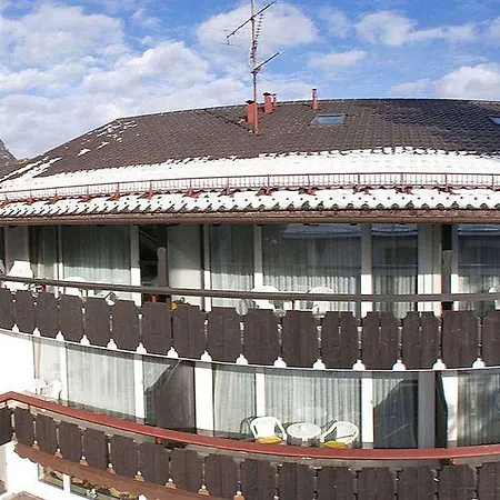 Rheinischer Hof Hotell Garmisch-Partenkirchen